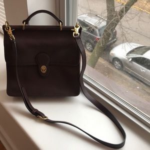 Authentic Coach Willis Crossbody Bag